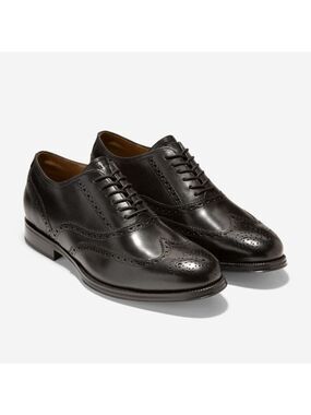 Cole HAAN Modern Classics Wingtip Oxford Dress SHOES NEW 9.0